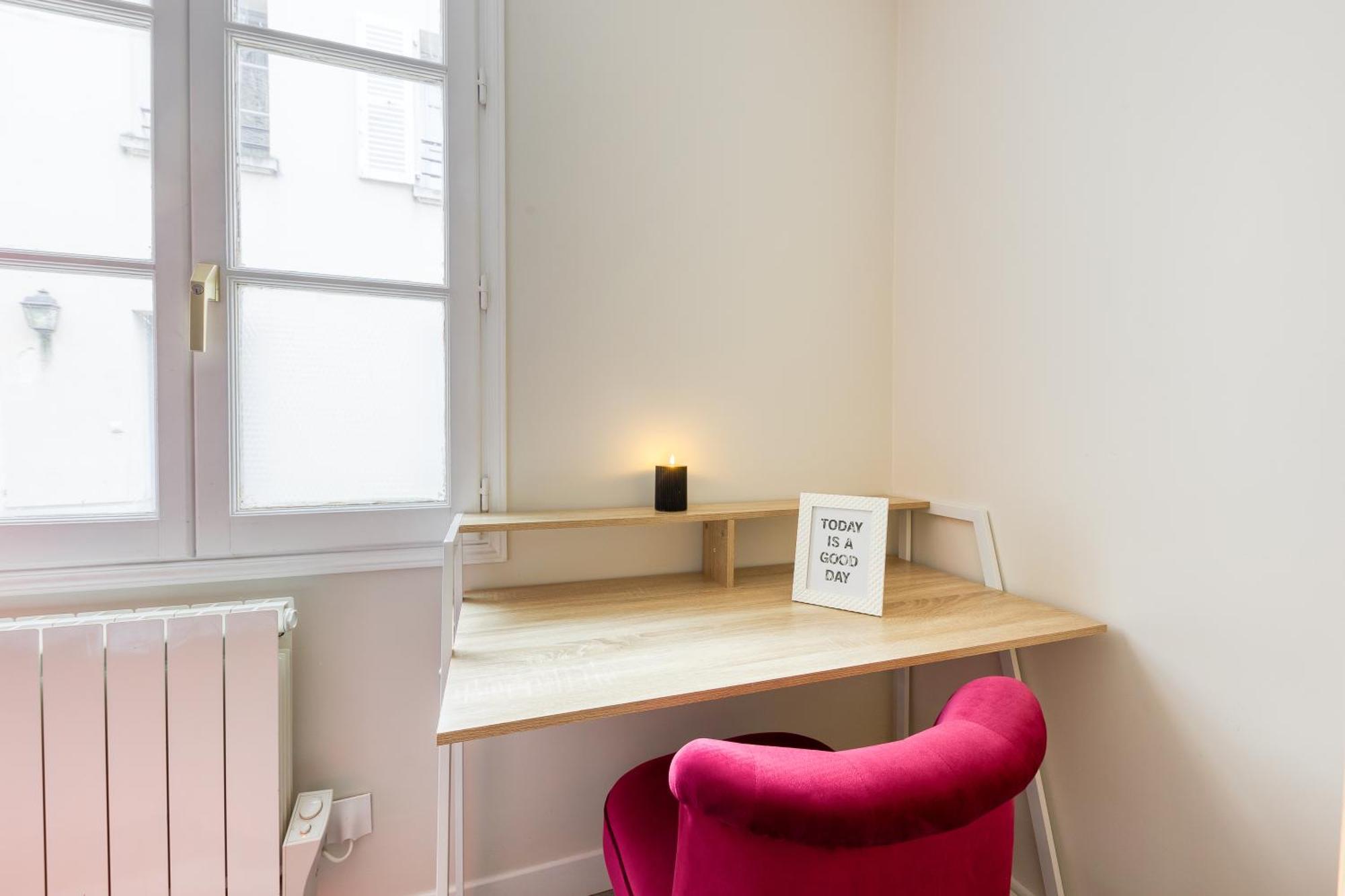 Le Duplex Du Cocon De Versailles Eksteriør billede