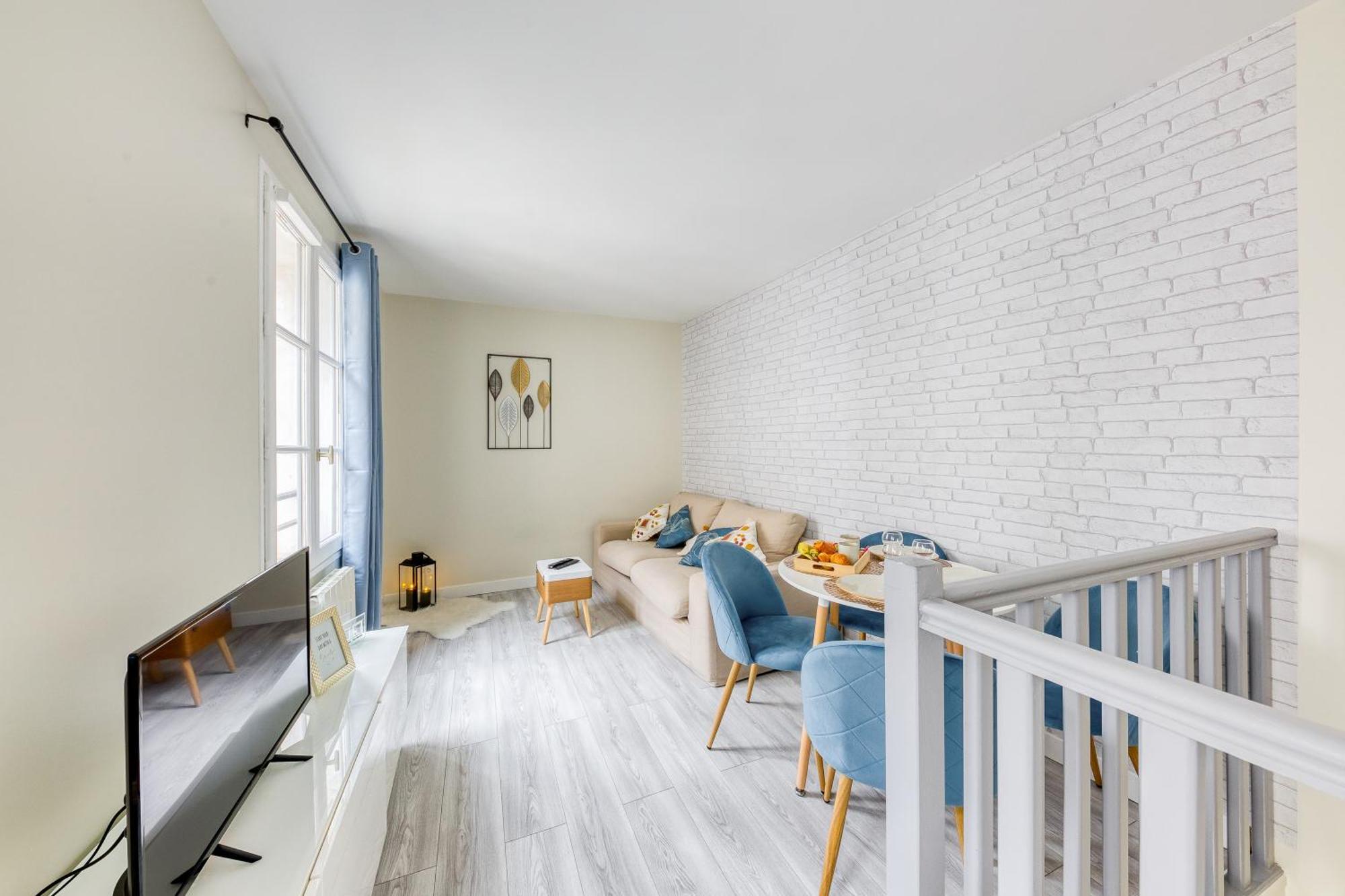 Le Duplex Du Cocon De Versailles Eksteriør billede