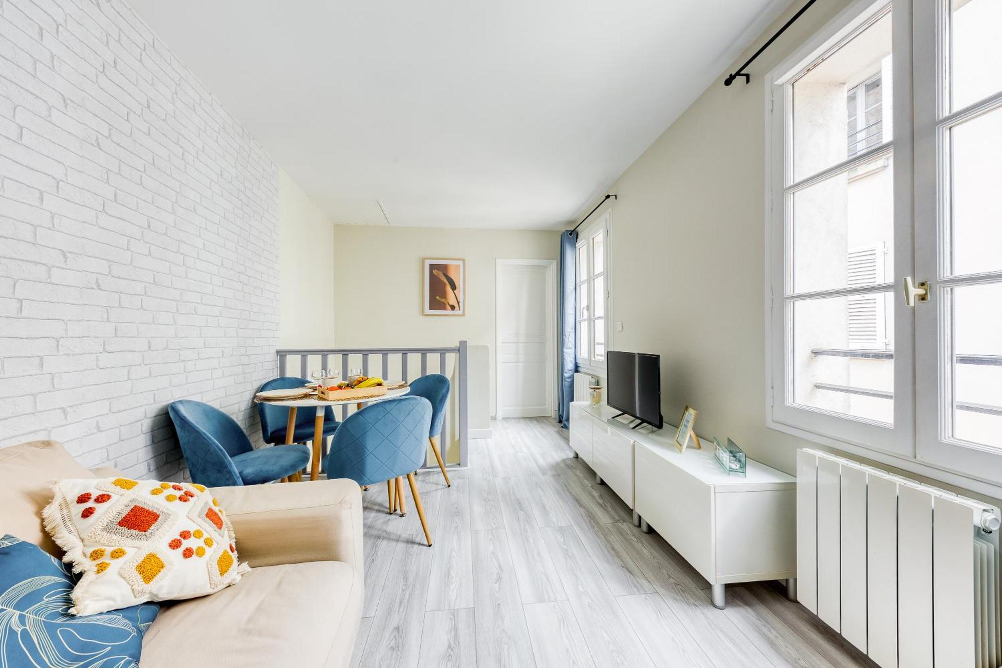 Le Duplex Du Cocon De Versailles Eksteriør billede