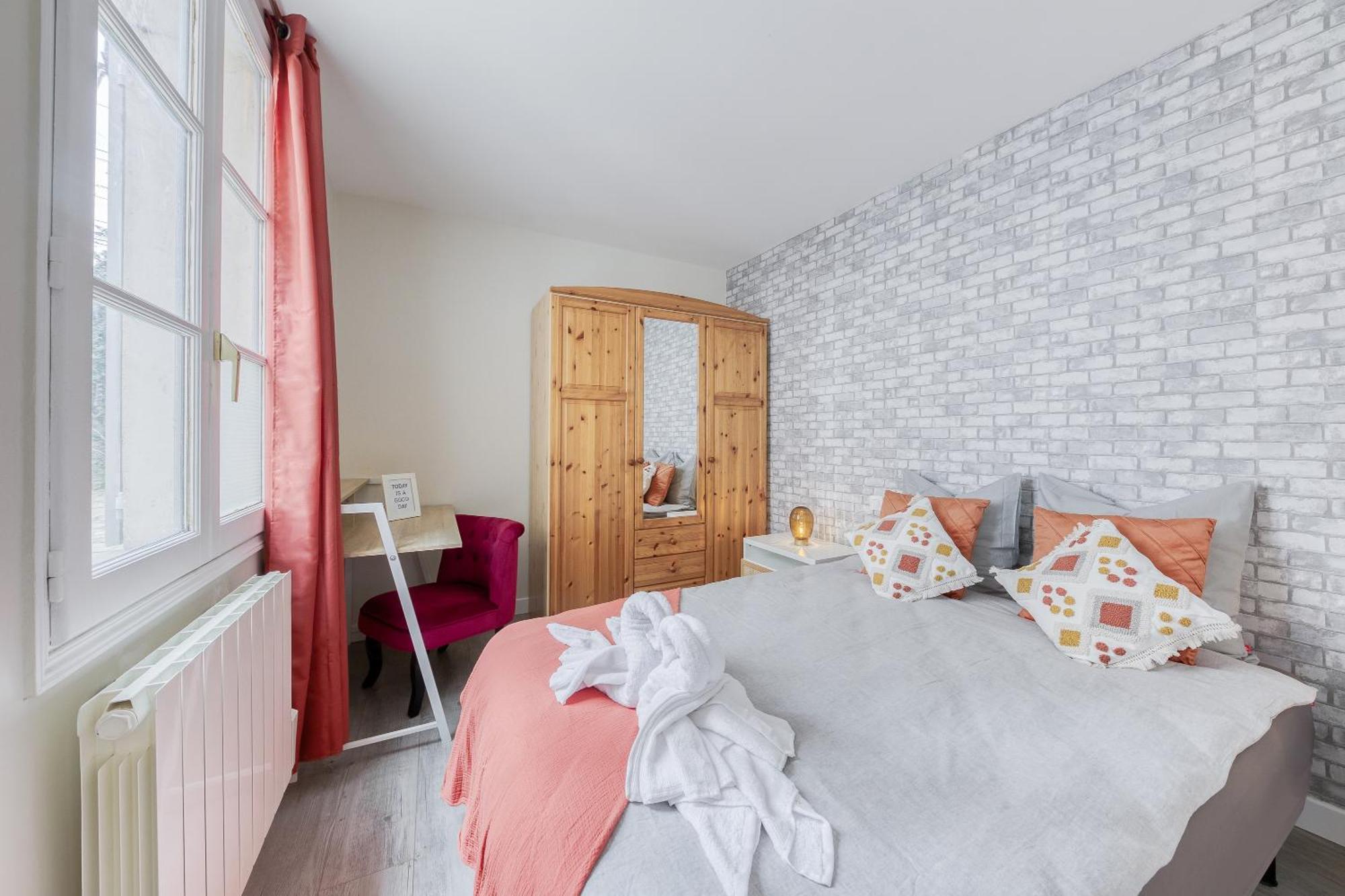 Le Duplex Du Cocon De Versailles Eksteriør billede
